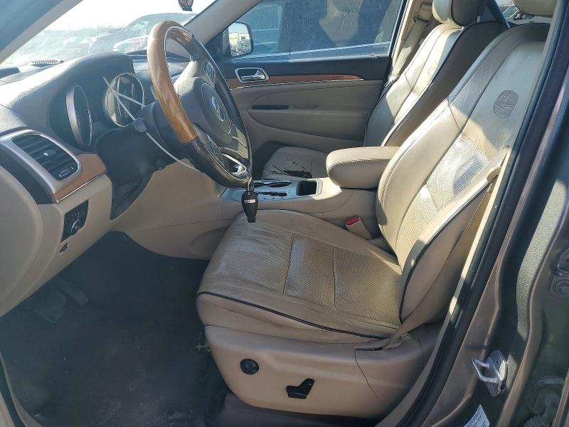 2012 Jeep Grand Cherokee მანქანა იყიდება აუქციონზე, vin: 1C4RJECG7CC190358, აუქციონის ნომერი: 78044695
