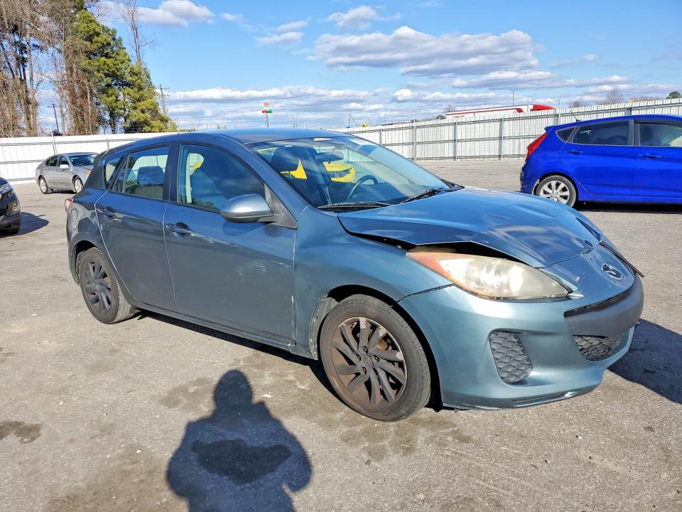 Aukcja sprzedaży 2012 Mazda 3, vin: JM1BL1L82C1642936, numer aukcji: 78651205