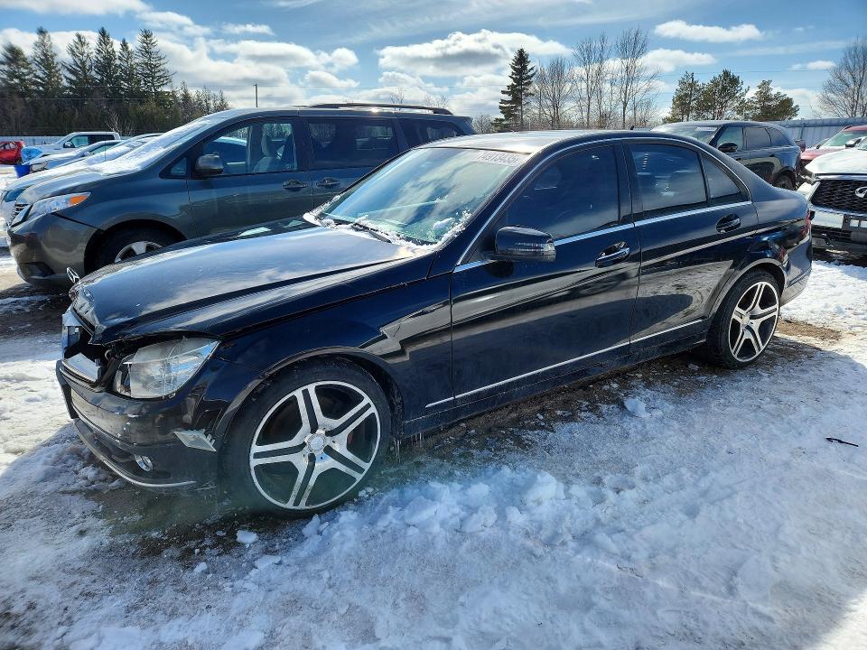 Aukcja sprzedaży 2010 Mercedes Benz C, vin: WDDGF5CB2AF458926, numer aukcji: 74913435