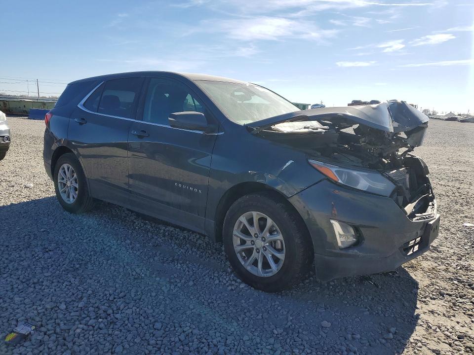76147045 :رقم المزاد ، 3GNAXJEV9JS501576 vin ، 2018 Chevrolet Equinox مزاد بيع