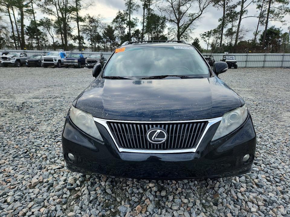 76718175 :رقم المزاد ، 2T2ZK1BA0BC060992 vin ، 2011 Lexus Rx مزاد بيع