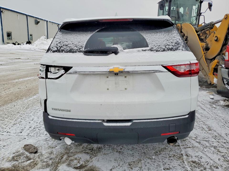 2020 Chevrolet Traverse მანქანა იყიდება აუქციონზე, vin: 1GNERFKW1LJ100548, აუქციონის ნომერი: 75911015