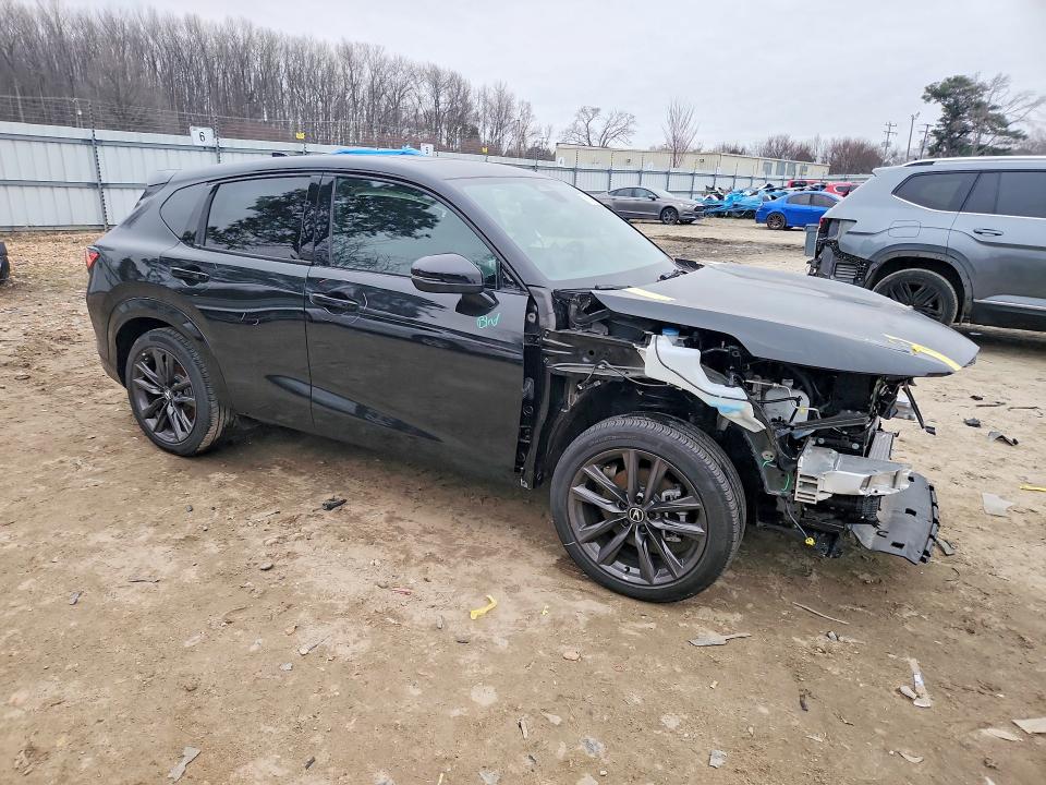 Продаж на аукціоні авто 2025 Acura Adx, vin: 3HDSA1H59SM700805, номер лоту: 76150625