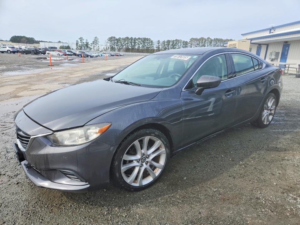 Продажа на аукционе авто 2016 Mazda 6 Touring, vin: JM1GJ1V58G1473896, номер лота: 75612605