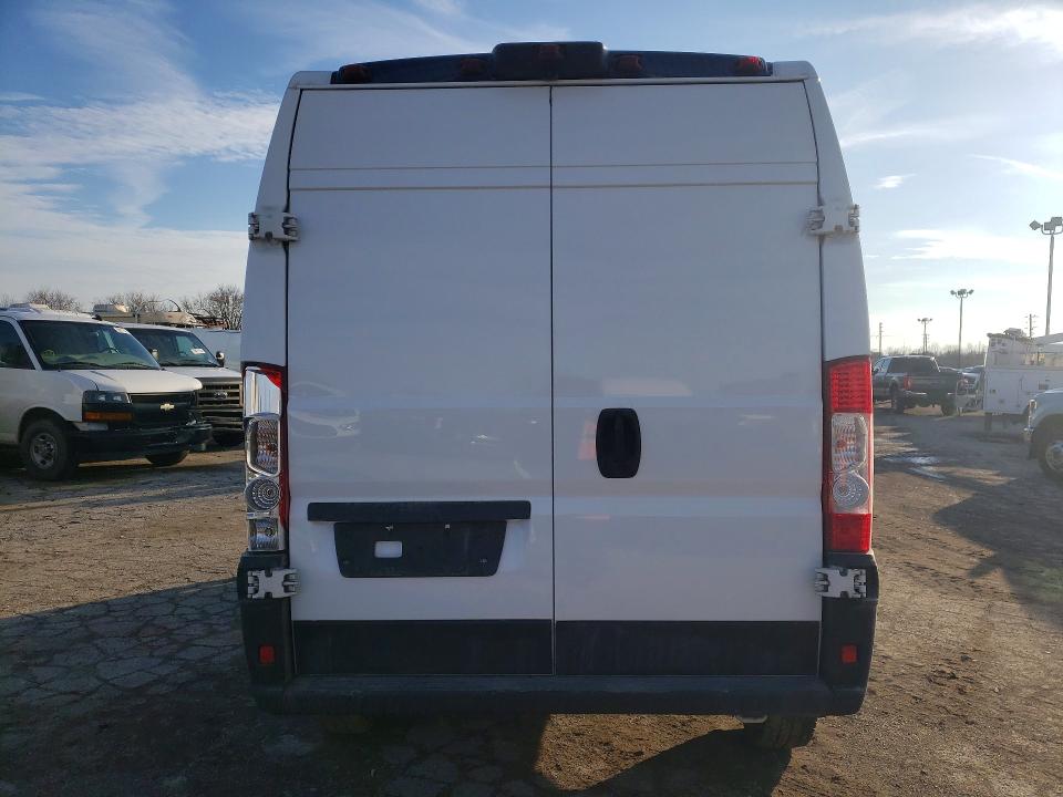 77175125 :رقم المزاد ، 3C6LRVCG8PE562536 vin ، 2023 Ram Promaster 2500 مزاد بيع