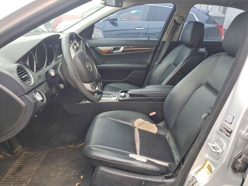 75649985 :رقم المزاد ، WDDGF4HB9DA743465 vin ، 2013 Mercedes-benz C مزاد بيع