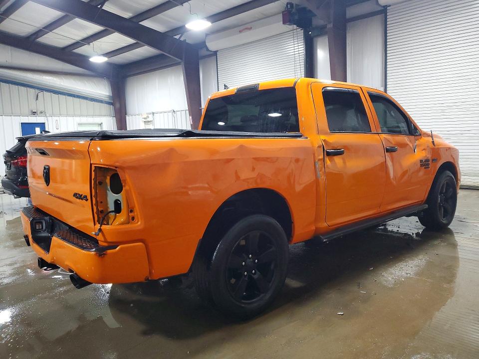 2019 Ram 1500 Classic მანქანა იყიდება აუქციონზე, vin: 1C6RR7KT0KS616065, აუქციონის ნომერი: 79175905