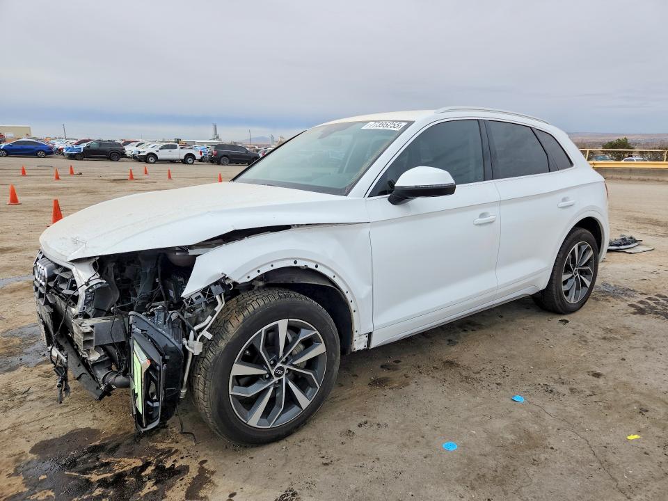 Продажа на аукционе авто 2021 Audi Q5, vin: WA1AAAFY0M2024212, номер лота: 77395255