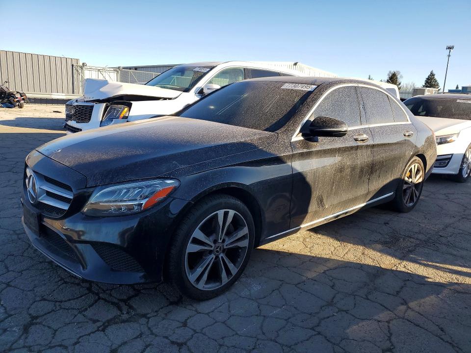 Продажа на аукционе авто 2021 Mercedes-benz C, vin: W1KWF8EB5MR615779, номер лота: 77307495