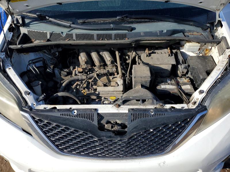 Aukcja sprzedaży 2011 Toyota Sienna, vin: 5TDXK3DC4BS083396, numer aukcji: 78860855