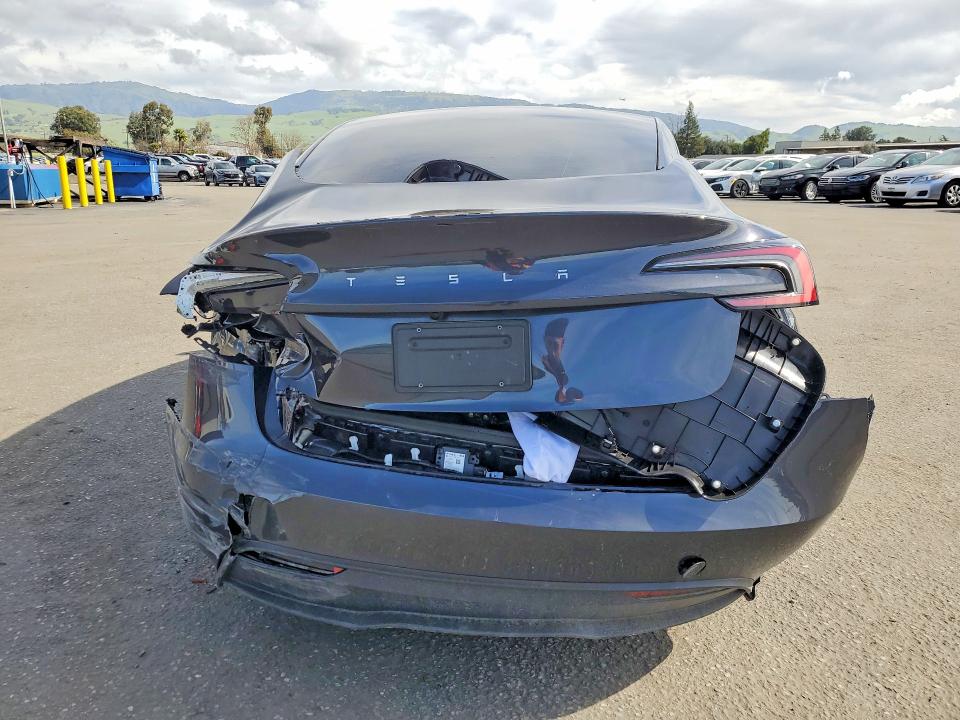 78523045 :رقم المزاد ، 5YJ3E1EA2RF785027 vin ، 2024 Tesla Model 3 مزاد بيع