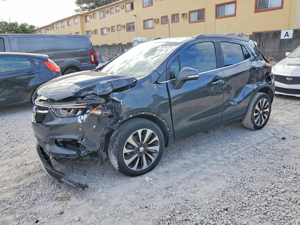 Продажа на аукционе авто 2017 Buick Encore Ess, vin: KL4CJCSB2HB043386, номер лота: 76184805