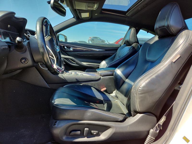 Продажа на аукционе авто 2017 Infiniti Q60, vin: JN1FV7EL8HM700136, номер лота: 79009935