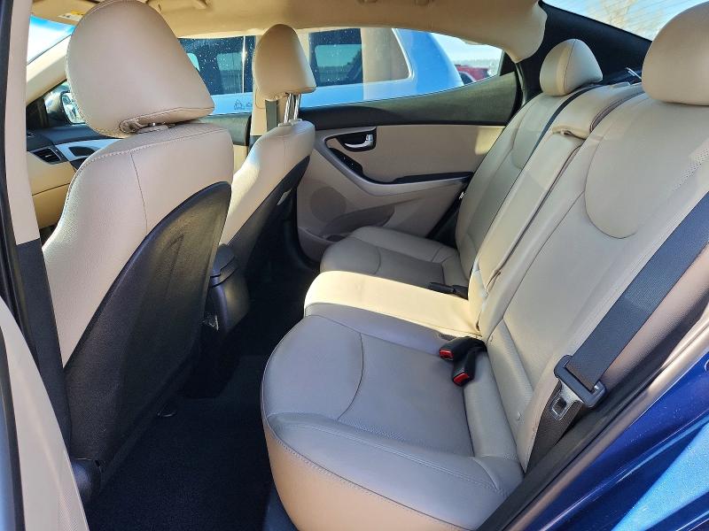 Продажа на аукционе авто 2016 Hyundai Elantra, vin: 5NPDH4AE5GH675108, номер лота: 76063745