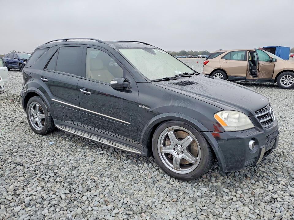 76969065 :رقم المزاد ، 4JGBB77E58A351291 vin ، 2008 Mercedes-benz Ml مزاد بيع