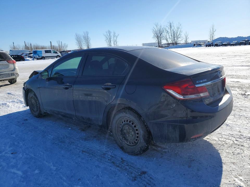 74899315 :رقم المزاد ، 2HGFB2F54EH040363 vin ، 2014 Honda Civic مزاد بيع