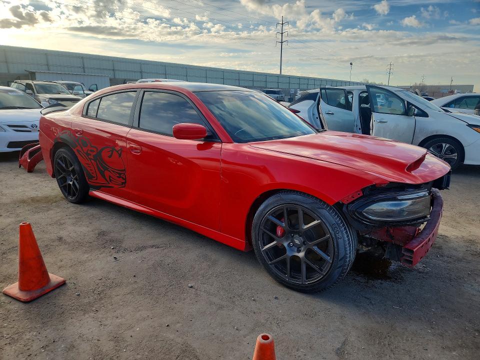 2017 Dodge Charger მანქანა იყიდება აუქციონზე, vin: 2C3CDXGJXHH634288, აუქციონის ნომერი: 77419655
