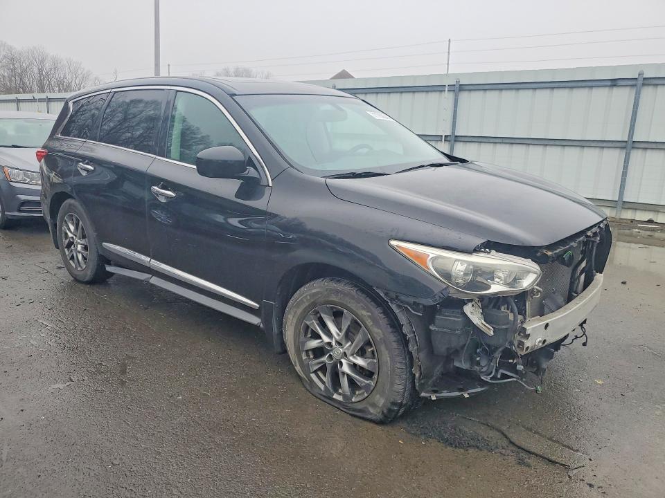 77762645 :رقم المزاد ، 5N1AL0MM5DC312050 vin ، 2013 Infiniti Jx35 مزاد بيع