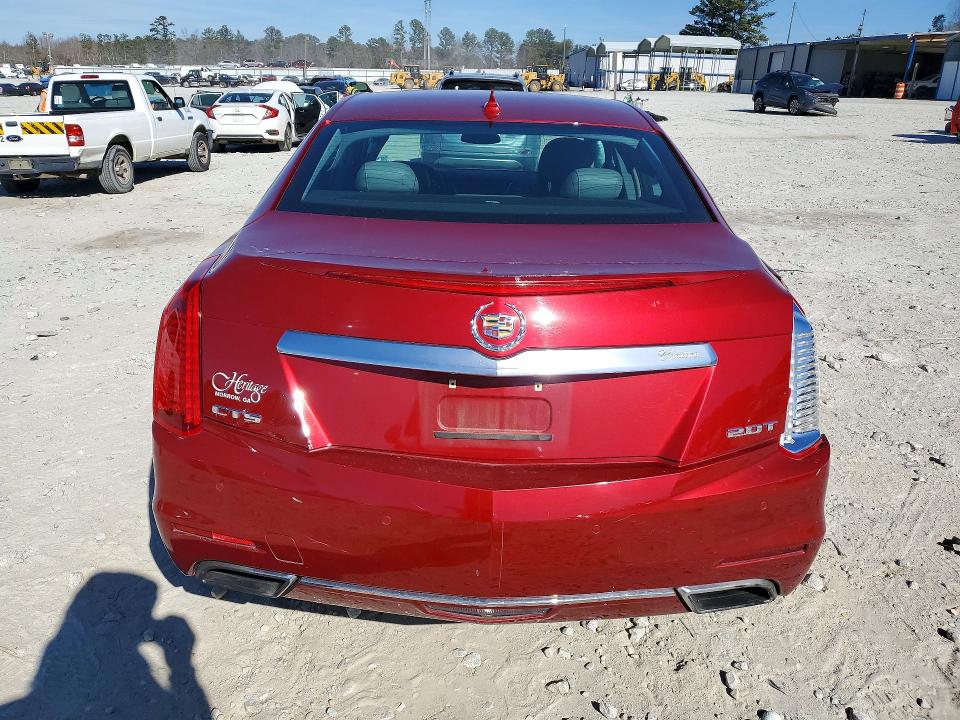 Продажа на аукционе авто 2014 Cadillac Cts, vin: 1G6AP5SX7E0183415, номер лота: 77435735