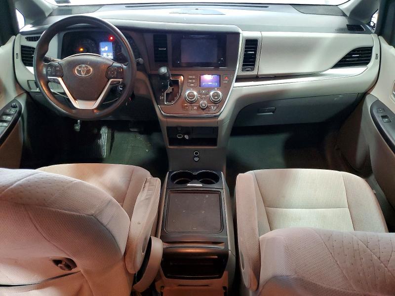 Aukcja sprzedaży 2015 Toyota Sienna, vin: 5TDKK3DC5FS680721, numer aukcji: 76325215