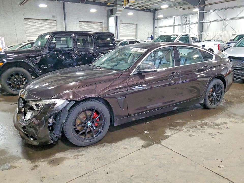 79100115 :رقم المزاد ، WBA4A7C59FD413905 vin ، 2015 Bmw 428 مزاد بيع