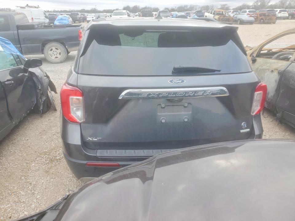 78284515 :رقم المزاد ، 1FMSK7DH3LGB34715 vin ، 2020 Ford Explorer مزاد بيع