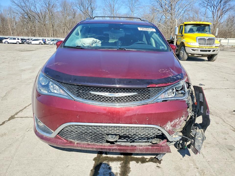 Aukcja sprzedaży 2018 Chrysler Pacifica, vin: 2C4RC1BG5JR218019, numer aukcji: 79036675