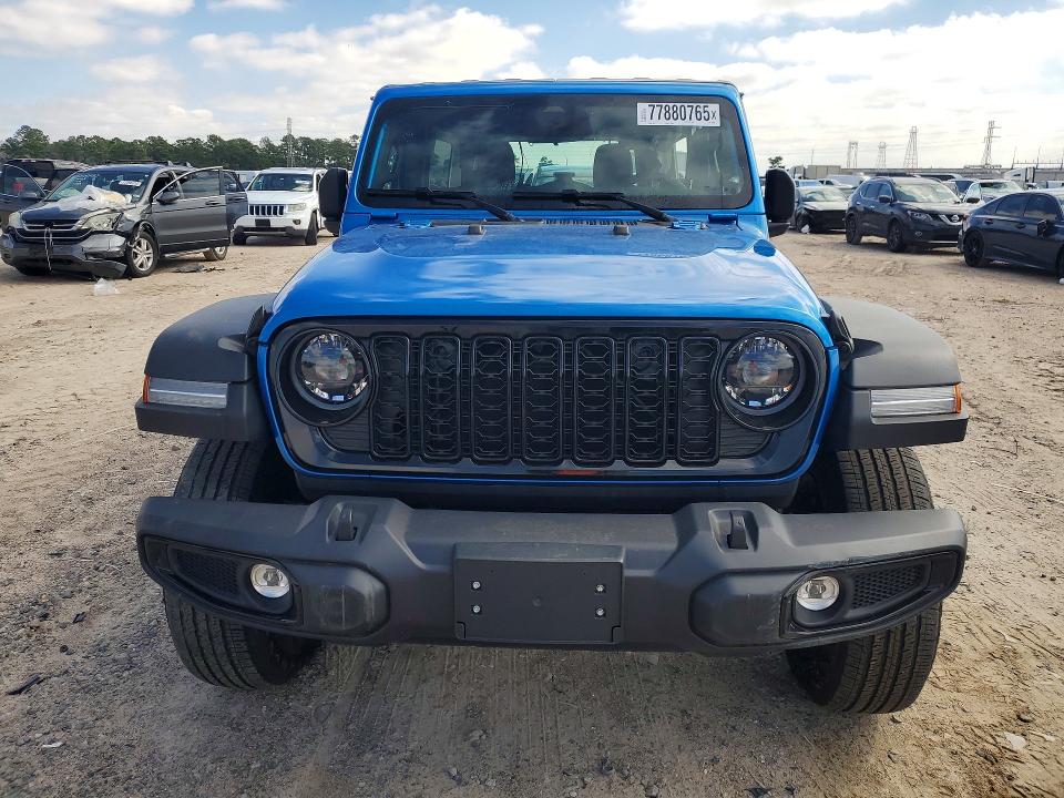 77880765 :رقم المزاد ، 1C4PJXDNXTW156672 vin ، 2026 Jeep Wrangler مزاد بيع