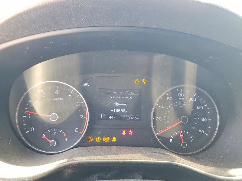 78201005 :رقم المزاد ، KNDPM3AC4N7984393 vin ، 2022 Kia Sportage مزاد بيع