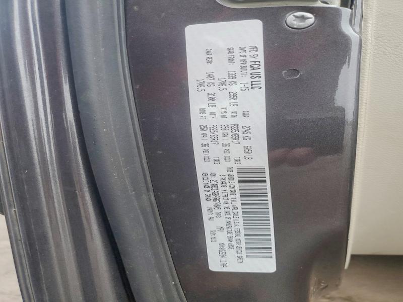 Продажа на аукционе авто 2015 Chrysler Town & Country, vin: 2C4RC1AG8FR677005, номер лота: 78145345