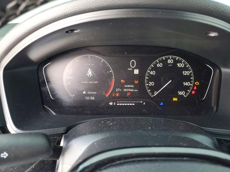 2025 Honda Civic მანქანა იყიდება აუქციონზე, vin: 19XFL2H89SE009281, აუქციონის ნომერი: 73455145
