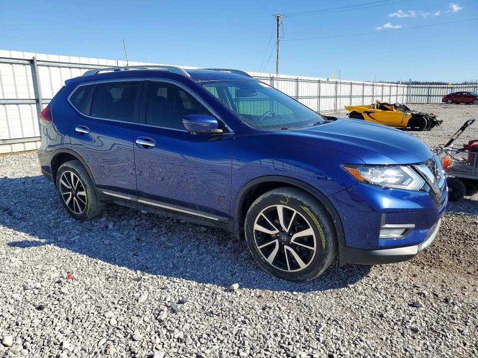 79320535 :رقم المزاد ، 5N1AT2MV9LC814725 vin ، 2020 Nissan Rogue مزاد بيع