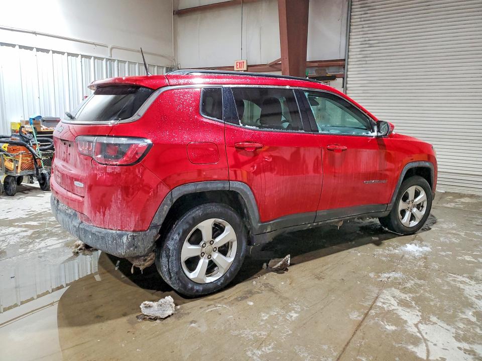 Продажа на аукционе авто 2018 Jeep Compass, vin: 3C4NJDBB0JT481297, номер лота: 75393425
