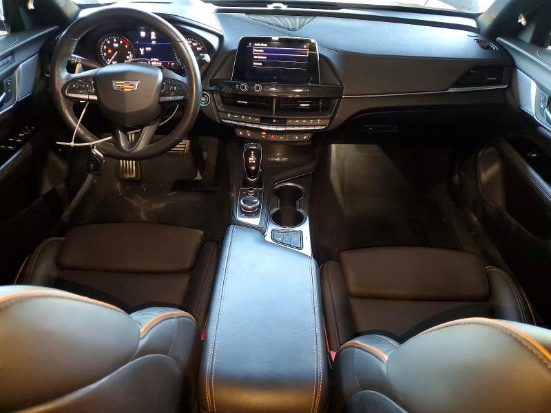76000835 :رقم المزاد ، 1G6DD5RL4L0141029 vin ، 2020 Cadillac Ct4-v مزاد بيع