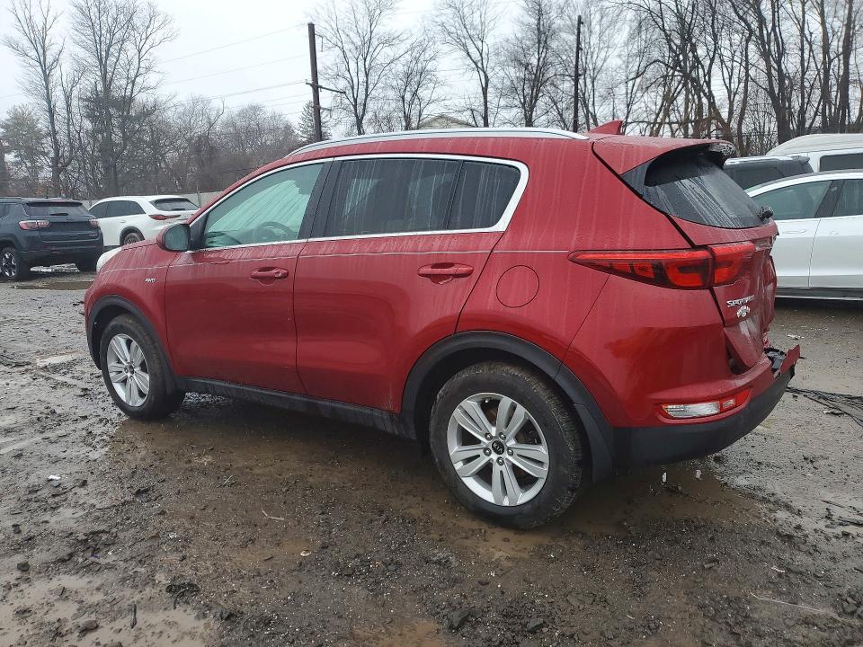 Продаж на аукціоні авто 2018 Kia Sportage, vin: KNDPMCAC1J7420792, номер лоту: 78415295