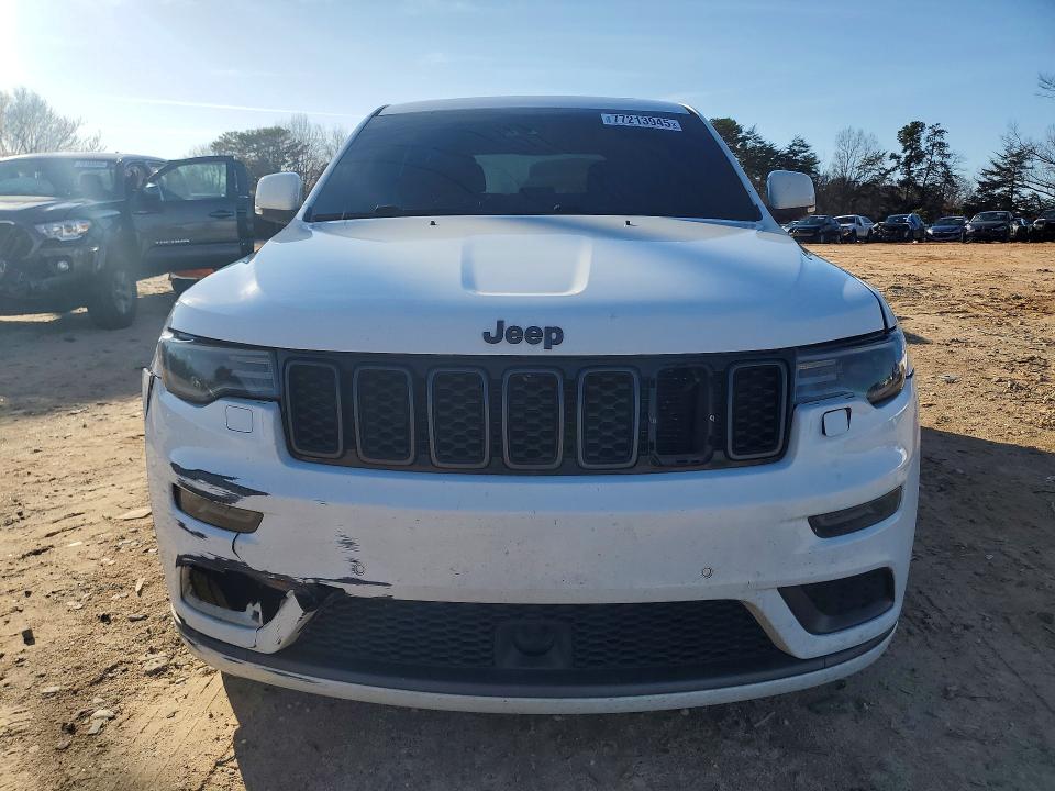 2018 Jeep Grand Cherokee L მანქანა იყიდება აუქციონზე, vin: 1C4RJFCT9JC123048, აუქციონის ნომერი: 77213945