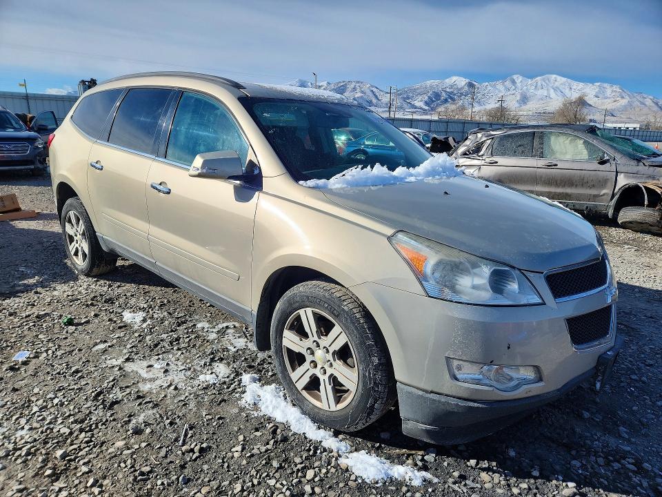 2012 Chevrolet Traverse მანქანა იყიდება აუქციონზე, vin: 1GNKVJED8CJ160306, აუქციონის ნომერი: 78182435
