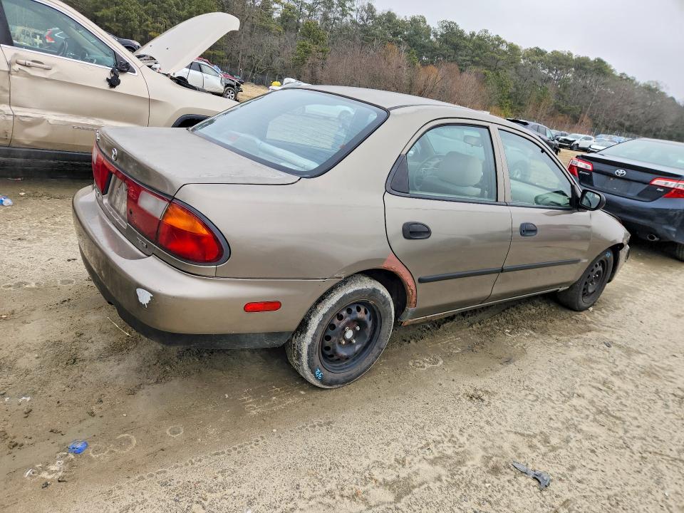 Продажа на аукционе авто 1998 Mazda Protege, vin: JM1BC1418W0179387, номер лота: 77223375