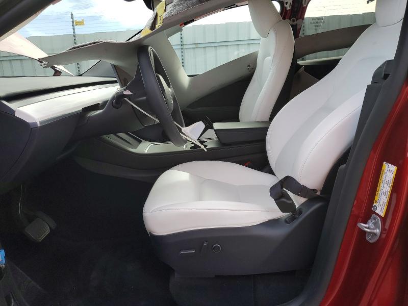 Продаж на аукціоні авто 2025 Tesla Model Y, vin: 7SAYGDEE9SF280275, номер лоту: 76579195