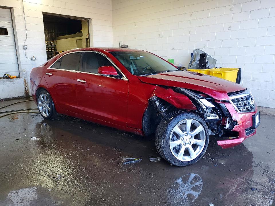 79239325 :رقم المزاد ، 1G6AH5R38D0113727 vin ، 2013 Cadillac Ats مزاد بيع
