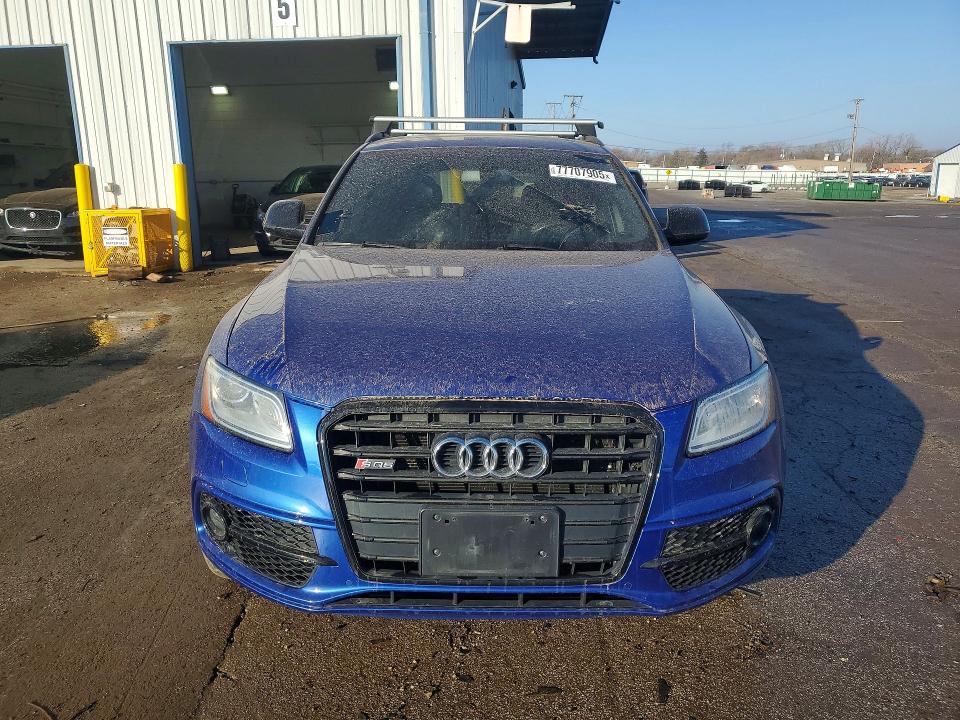 77707905 :رقم المزاد ، WA1CCAFP5HA039956 vin ، 2017 Audi Sq5 Premiu مزاد بيع