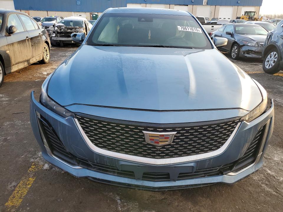 Продаж на аукціоні авто 2023 Cadillac Ct5, vin: 1G6DS5RK1P0115863, номер лоту: 76611615