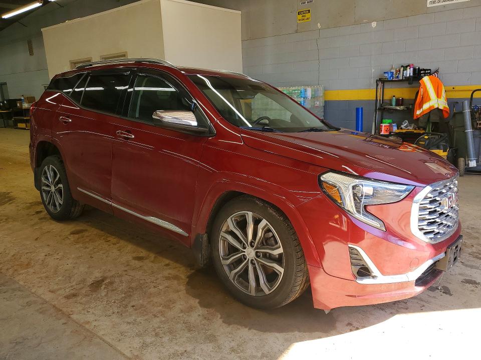 77500245 :رقم المزاد ، 3GKALXEXXJL178503 vin ، 2018 Gmc Terrain مزاد بيع