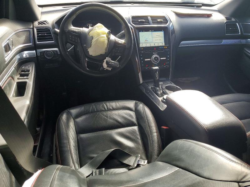 Продажа на аукционе авто 2017 Ford Explorer, vin: 1FM5K8GT0HGB00242, номер лота: 78462315