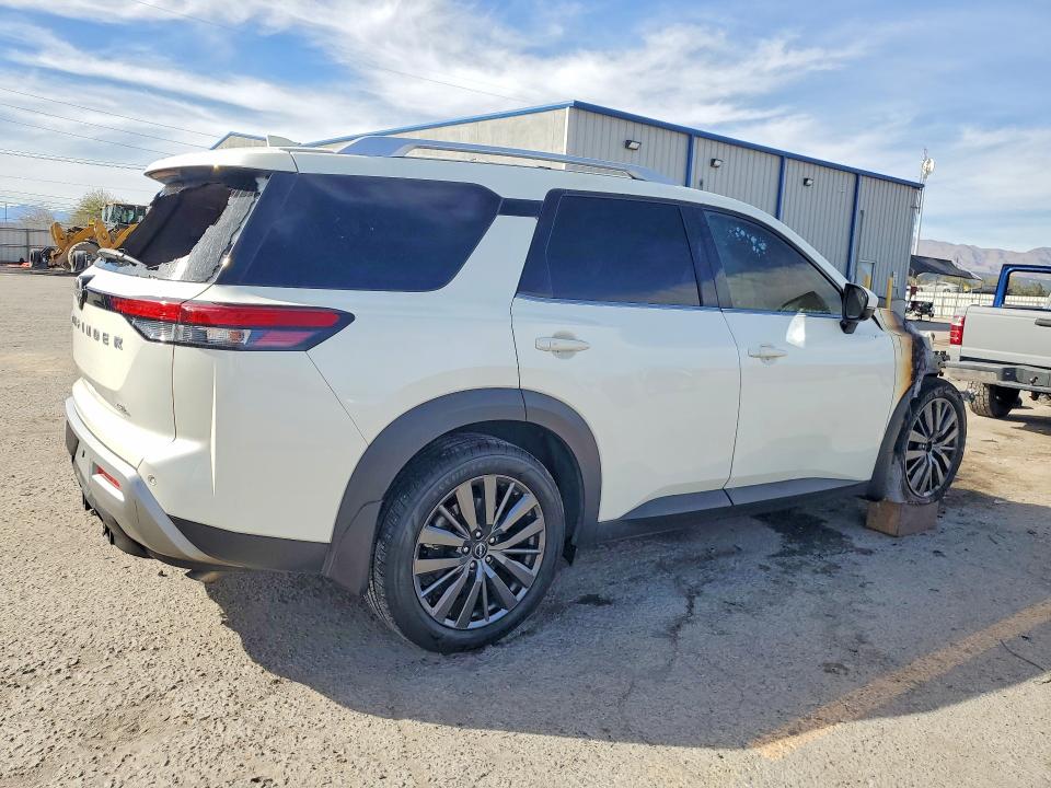 Продаж на аукціоні авто 2022 Nissan Pathfinder, vin: 5N1DR3CB0NC205597, номер лоту: 79579465