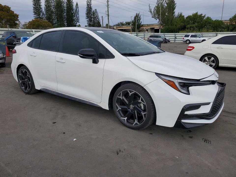 Продаж на аукціоні авто 2025 Toyota Corolla, vin: 5YFB4MCE2SP250439, номер лоту: 75707645