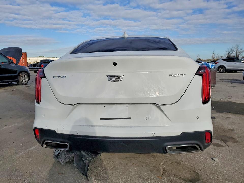 2025 Cadillac Ct4 მანქანა იყიდება აუქციონზე, vin: 1G6DB5RK4S0115039, აუქციონის ნომერი: 79190925