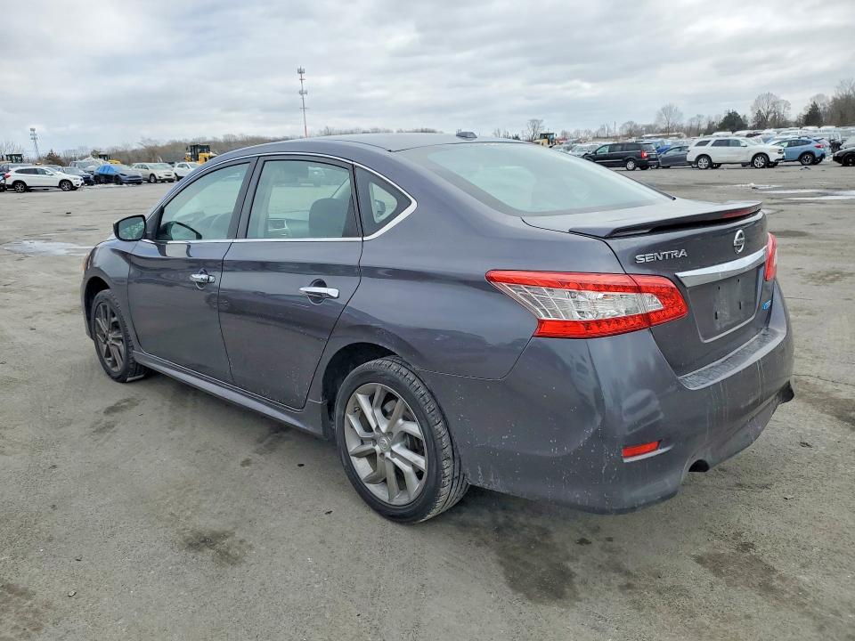 2014 Nissan Sentra მანქანა იყიდება აუქციონზე, vin: 3N1AB7AP5EY333202, აუქციონის ნომერი: 77318385