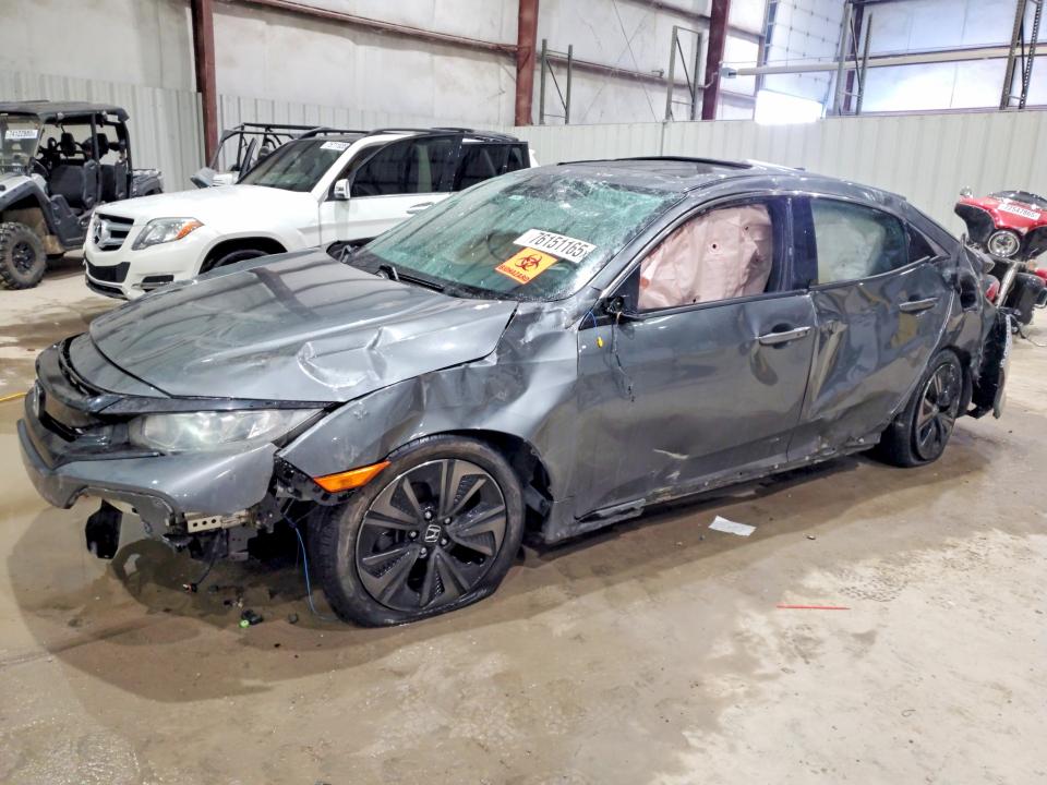 2019 Honda Civic მანქანა იყიდება აუქციონზე, vin: SHHFK7H66KU215911, აუქციონის ნომერი: 76151165