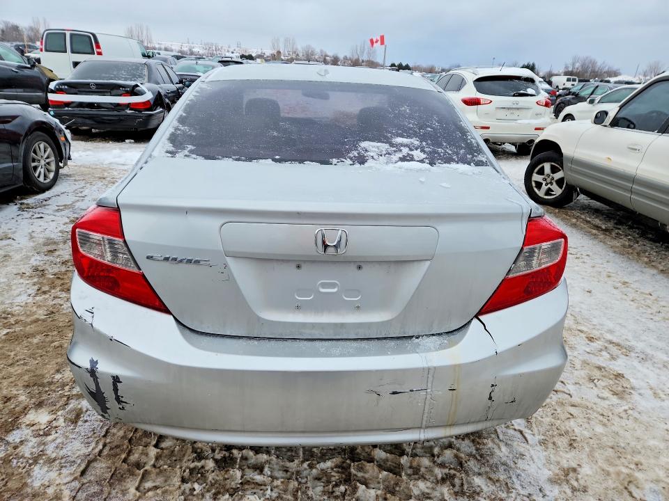 74066365 :رقم المزاد ، 2HGFB2F90CH017212 vin ، 2012 Honda Civic مزاد بيع